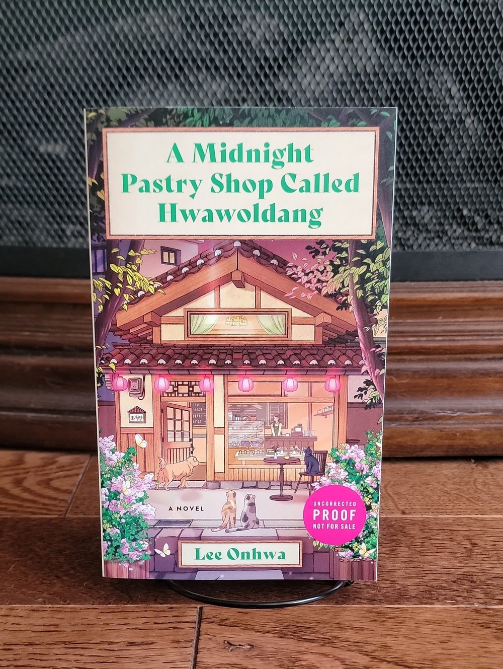 Midnight Pastry Shop Called Hwawoldang - Green Cover